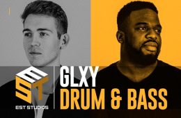 EST Studios GLXY Drum Bass WAV-MIDI