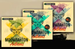 Moombahton Anthems Vol 1-3 WAV-MiD