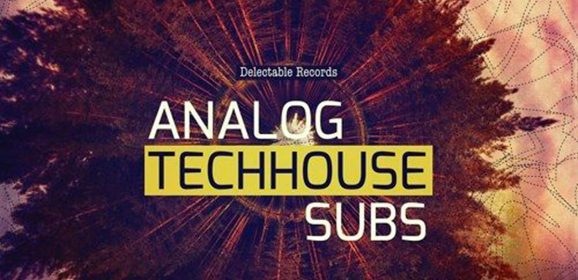 Analog Tech House Subs WAV