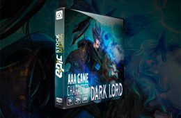 Game Character Dark Lord WAV