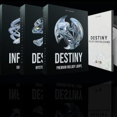 Cymatics Destiny Bundle MIDI-WAV