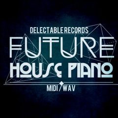 Future House Piano WAV-MiDi