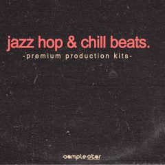 Jazz Hop and Chill Beats MIDI-WAV