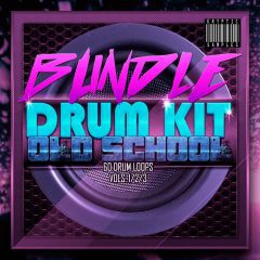 Kryptic Drum Kit Old School Bundle WAV