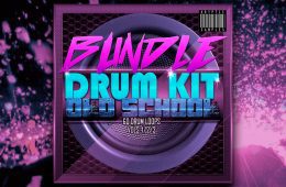 Kryptic Drum Kit Old School Bundle WAV