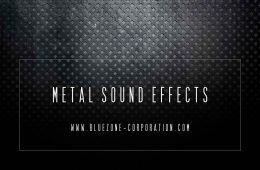 Bluezone Metal Sound Effects WAV