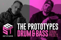 The Prototypes Drum and Bass WAV-SERUM