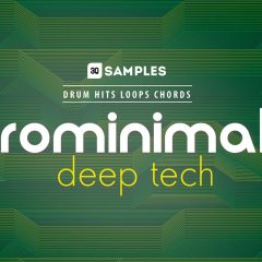 3Q Samples Rominimal Deep Tech WAV