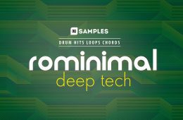 3Q Samples Rominimal Deep Tech WAV