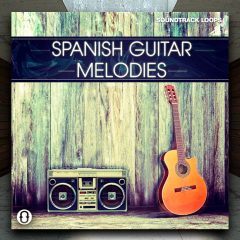 Soundtrack Spanish Guitar Melodies WAV