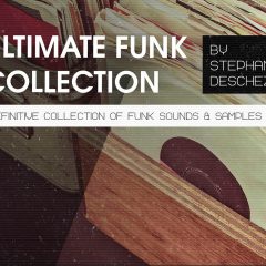 Stephane Deschezeaux Ultimate Funk WAV-MIDI