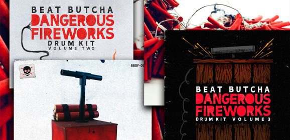 Beat Butcha Dangerous Fireworks Vol1-4