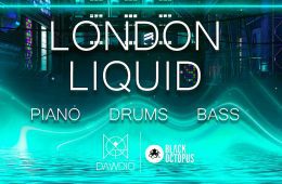 Dawdio London Liquid WAV-MIDI