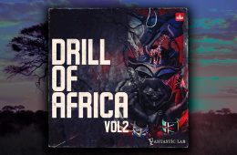 Drill Of Africa Vol-2 WAV-MiDi