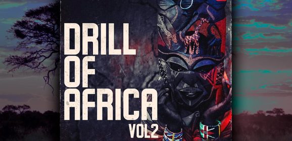 Drill Of Africa Vol-2 WAV-MiDi