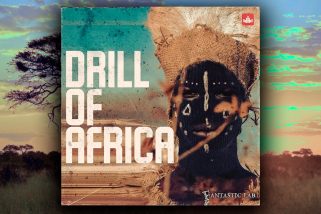 Drill Of Africa Vol-1 WAV-MiDi