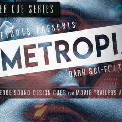 Cinetools Metropia Dark Sci-Fi WAV