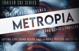 Cinetools Metropia Dark Sci-Fi WAV