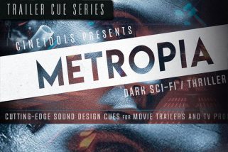 Cinetools Metropia Dark Sci-Fi WAV