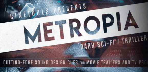 Cinetools Metropia Dark Sci-Fi WAV