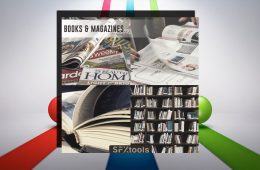 SFXtools Books and Magazines WAV