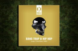 Bang Trap and Hip Hop WAV-MIDI