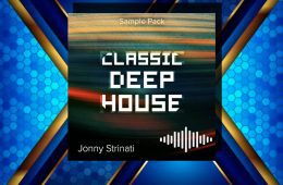 Deep House Jonny Strinati WAV-MIDI