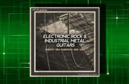 Electronic Rock and Industrial Metal Guitars WAV