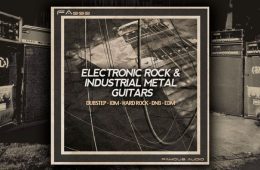Electronic Rock Industrial Metal Guitars WAV