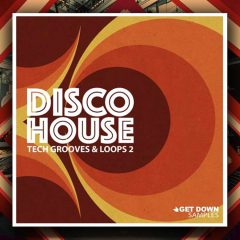 GDS Disco House Tech Grooves Vol2 WAV-MIDI