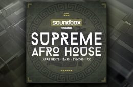 Soundbox Supreme Afro House WAV-REX