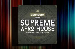 Soundbox Supreme Afro House WAV-REX