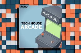 SHARP Tech House Arcade WAV-MIDI