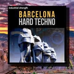 Industrial Strength Barcelona Hard Techno WAV