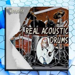 Catalyst Samples Real Acoustic Drums WAV