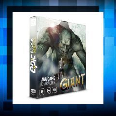 Epic Stock Media AAA Game Character Giant WAV