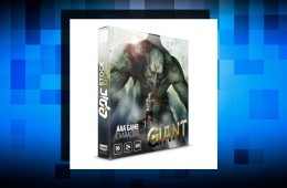 Epic Stock Media AAA Game Character Giant WAV