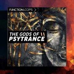 Function Loops Gods Of Psytrance WAV-MIDI