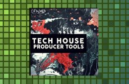 SHARP Tech House Producer Tools WAV-MIDI