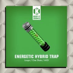 Energetic Hybrid Trap WAV-MIDI