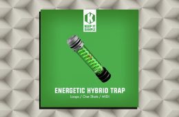 Energetic Hybrid Trap WAV-MIDI