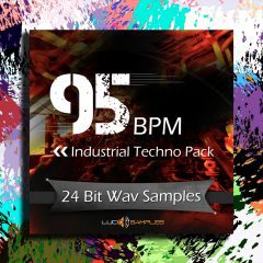 95 BPM Industrial Techno Pack WAV