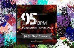 95 BPM Industrial Techno Pack WAV