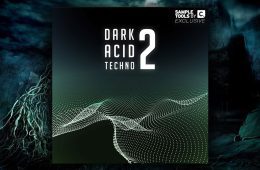Cr2 Dark Acid Techno Vol2 WAV-MIDI