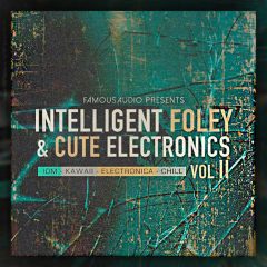 Intelligent Foley-Cute Electronics Vol2 WAV