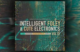Intelligent Foley-Cute Electronics Vol2 WAV