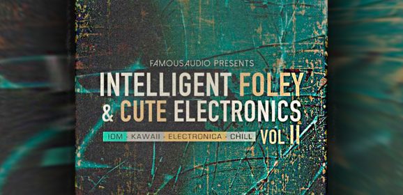 Intelligent Foley-Cute Electronics Vol2 WAV