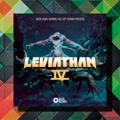 Black Octopus Sound Leviathan 4 WAV-MIDI