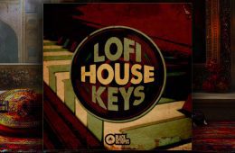 Black Octopus Lofi House Keys WAV