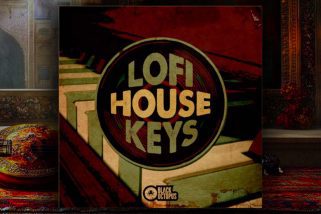 Black Octopus Lofi House Keys WAV